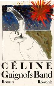 Cover of: Guignol's Band, Bd.1