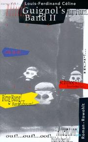 Cover of: Guignol's Band, Bd.2