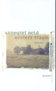 Cover of: Hesters Traum. by Annegret Held