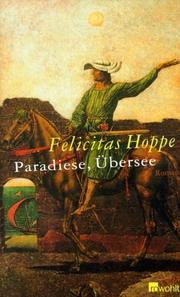 Cover of: Paradiese, Ubersee: Roman