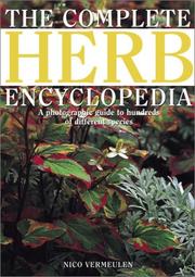 Cover of: The complete herb encyclopedia