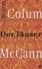 Cover of: Der Tänzer.