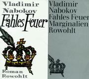 Cover of: Fahles Feuer. by Vladimir Nabokov