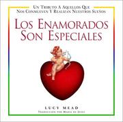 Cover of: Los enamorados son especiales by recopilado por Lucy Mead ; traducción por María De Jesús.