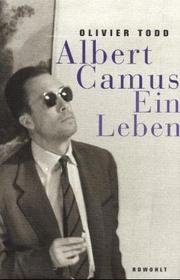 Cover of: Albert Camus. Ein Leben.