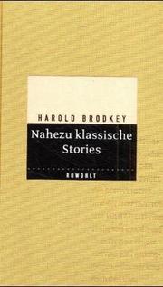 Cover of: Nahezu klassische Stories.