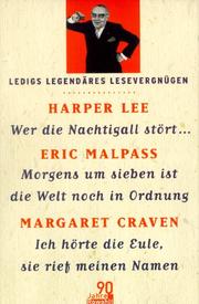 Cover of: Ledigs legendäres Lesevergnügen.