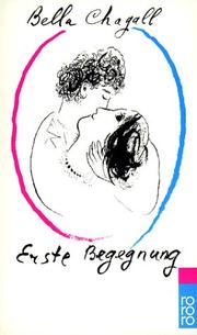 Cover of: Erste Begegnung.