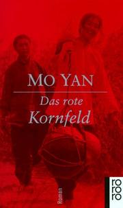 Cover of: Das rote Kornfeld.