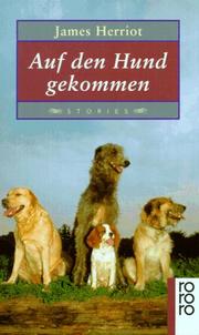 Cover of: Auf den Hund gekommen. Stories.