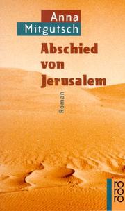 Cover of: Abschied von Jerusalem