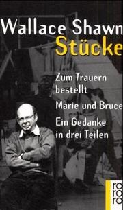 Cover of: Stücke.