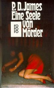Cover of: Eine Seele von Mörder by P. D. James