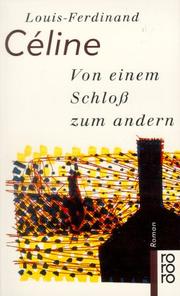 Cover of: Von einem Schloß zum andern.