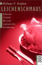 Cover of: Leichenschmaus.