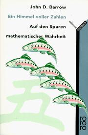 Cover of: Ein Himmel voller Zahlen. Auf den Spuren mathematischer Wahrheit.