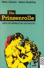 Cover of: Die Prinzenrolle: Über die männliche Sexualität