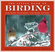 Cover of: The little book of birding: for birders and bird lovers