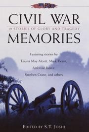 Cover of: Civil War Memories: Nineteen Stories of Glory and Tragedy