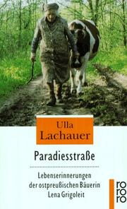 Cover of: Paradiesstrasse