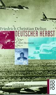 Cover of: Deutscher Herbst.