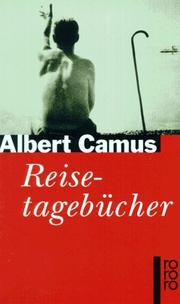 Cover of: Reisetagebücher.