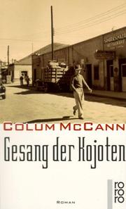 Cover of: Gesang der Kojoten.