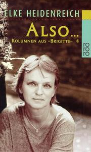 Cover of: Kolumnen Aus "Brigitte"
