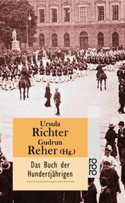 Cover of: Das Buch der Hundertjährigen.