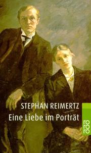 Cover of: Eine Liebe im Porträt. Minna Tube - Künstlerin im Schatten von Max Beckmann.