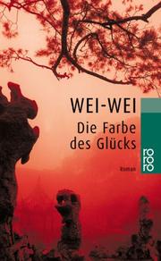 Cover of: Die Farbe des Glücks.
