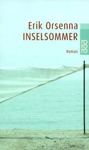 Cover of: Inselsommer.