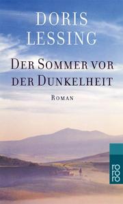 Cover of: Der Sommer vor der Dunkelheit. Sonderausgabe. by Doris Lessing