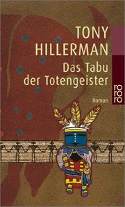 Cover of: Das Tabu der Totengeister. by Tony Hillerman