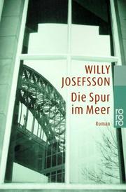 Cover of: Die Spur im Meer.