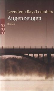 Cover of: Augenzeugen.