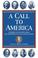 Cover of: A Call to America