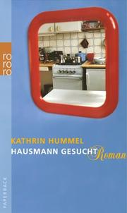 Cover of: Hausmann gesucht.