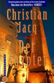 Cover of: Der Ägypter by Christian Jacq