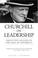 Cover of: Churchill on leadership