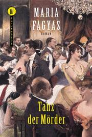 Cover of: Der Tanz der Mörder. by M. Fagyas