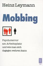 Cover of: Mobbing.