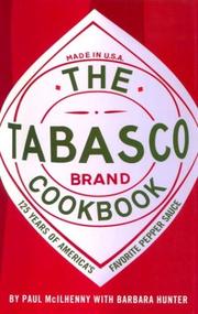 The tabasco cookbook by Paul McIlhenny