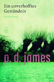Cover of: PD James