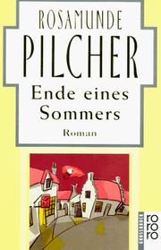 Cover of: Ende eines Sommers. Großdruck. by Rosamunde Pilcher, Claudia Preuschoft, Rosamunde Pilcher