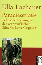 Cover of: Paradiesstraße. Großdruck.