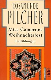Cover of: Miss Camerons Weihnachtsfest: Erzählungen