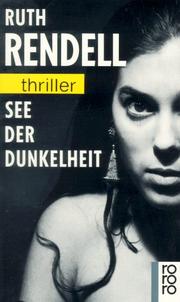 Cover of: See Der Dunkelheit by Ruth Rendell