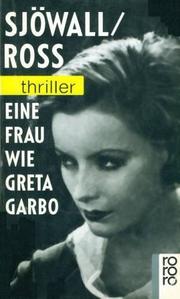 Cover of: Eine Frau wie Greta Garbo