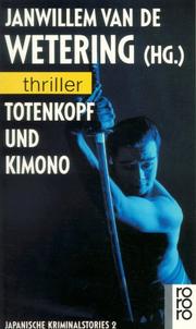 Cover of: Totenkopf und Kimono. Japanische Kriminalstories 2.
